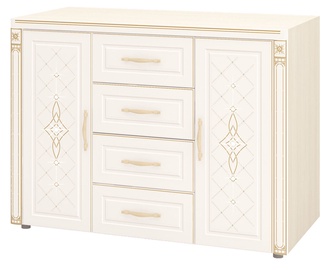 MN Venecija 32.34 Chest Of Drawers Cream