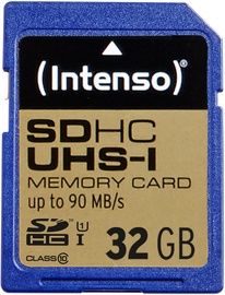 Atmiņas karte Intenso, 32 GB