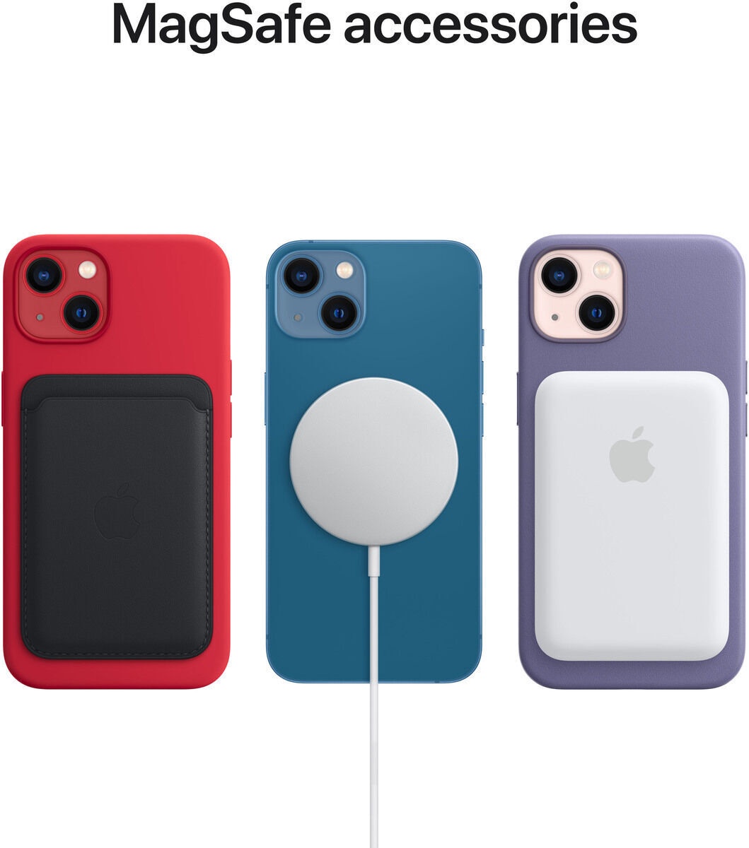 Чехол для телефона Apple Silicone Case with MagSafe, Apple iPhone 13 mini,  розовый - 1a.lt