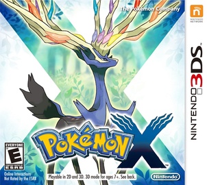 Игра Pokemon X 3DS