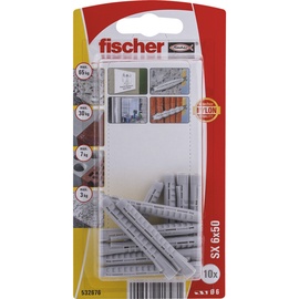Dībelis Fischer, 6x50 mm, 6 gab.