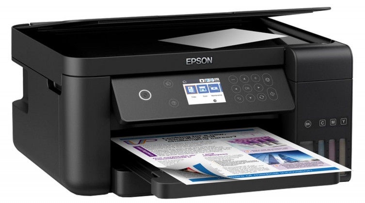 Daugiafunkcis spausdintuvas Epson EcoTank ITS L6160, rašalinis, spalvotas