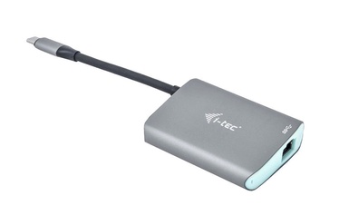 i-Tec USB-C Metal HUB + Gigabit Ethernet Adapter
