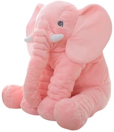 Mīkstā rotaļlieta Elephant, rozā, 25 cm