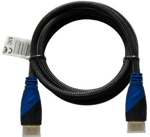 Адаптер Savio HDMI to HDMI HDMI, HDMI, 1.5 м, черный