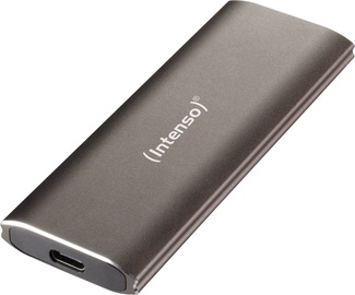 Жесткий диск Intenso External SSD Professional, 1 TB, коричневый