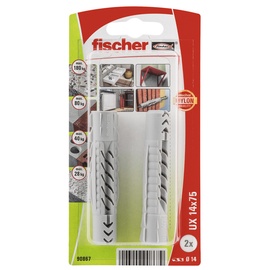 Dībelis Fischer, 14x75 mm, 2 gab.