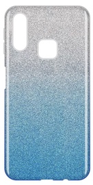 Wozinsky Glitter Shining Back Case For Samsung Galaxy A40 Blue