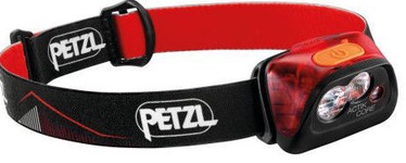 Petzl Actik Core Red/Black