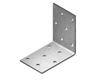 Naelutusnurk ZN 60x60x60mm