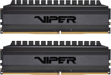 Operatīvā atmiņa (RAM) Patriot Viper 4 Blackout PVB416G320C6K, DDR4, 16 GB, 3200 MHz