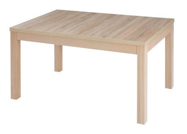 Black Red White Ocean Max Table 140cm Sonoma Oak