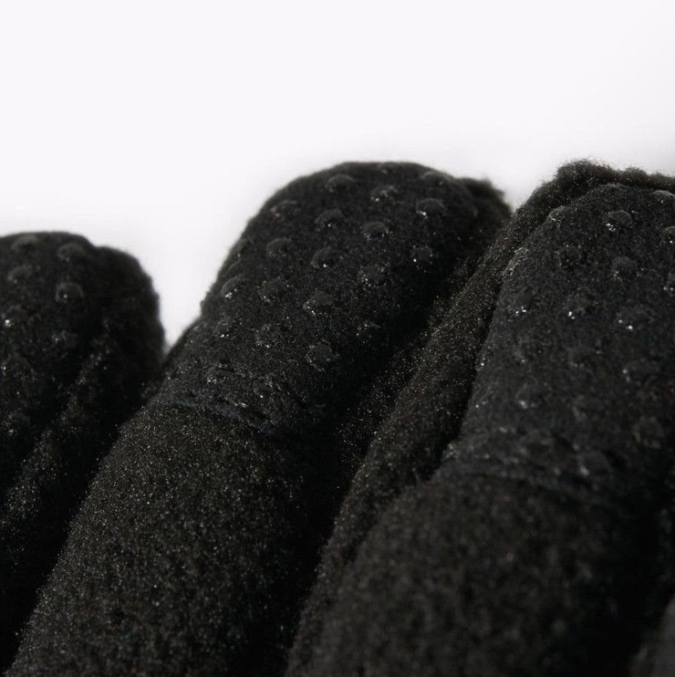 Spēļu cimdi Adidas ClimaWarm, 7, melna