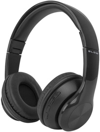 Ausinės Blow BTX400SD Black, belaidės