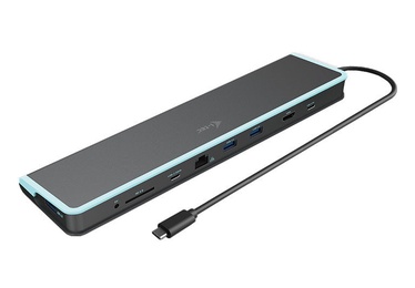 i-Tec USB-C Flat Docking Station + Power Delivery 60W