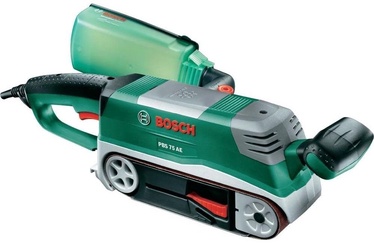 Elektriskā jostas slīpmašīna Bosch Green PBS 75 AE, 750 W