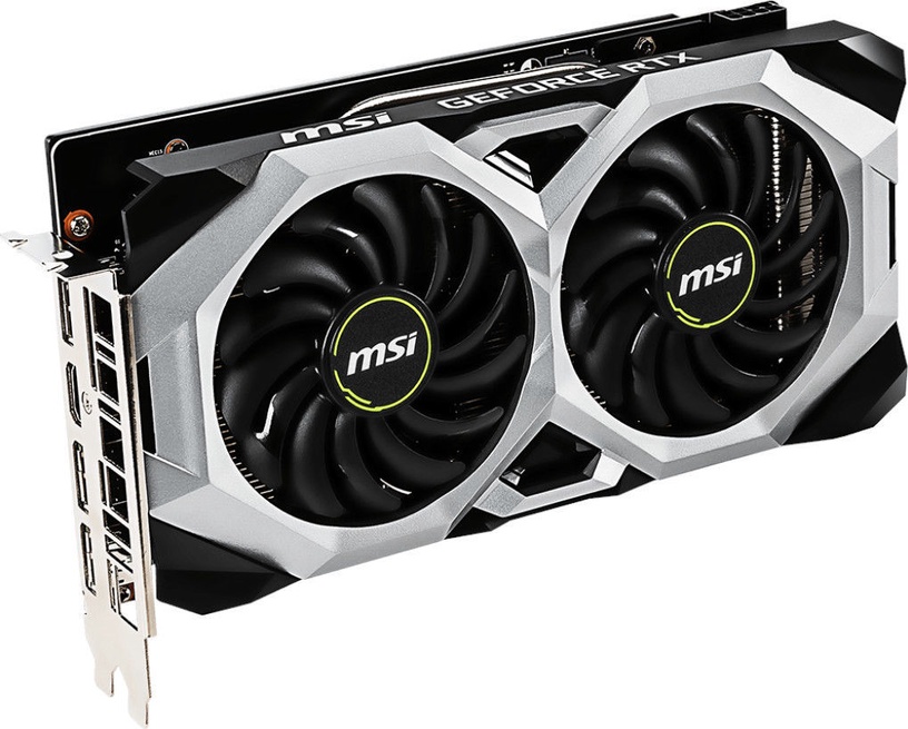 Vaizdo plokštė MSI GeForce RTX 2070 Ventus V373-053R, 8 GB, GDDR6