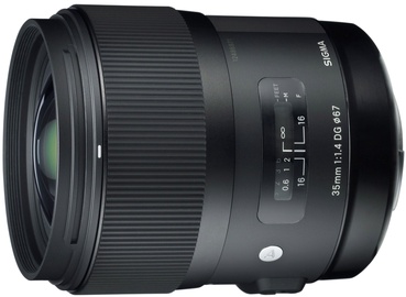 Objektiiv Sigma (Nikon) 35mm F1.4 DG HSM Art Nikon, 665 g