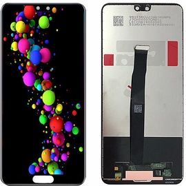 Mobiiltelefoni varuosa Huawei P20 Black LCD Screen