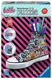 3D пазл Ravensburger LOL Surprise Sneaker, 108 шт.