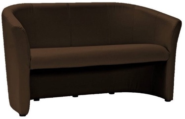 Dīvāns Signal Meble TM-3 Dark Brown, 160 x 60 x 76 cm