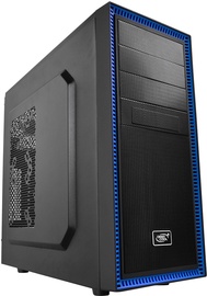 Deepcool Tesseract BF Middle-Tower ATX Black/Blue DP-CCATX-TSRBFBK