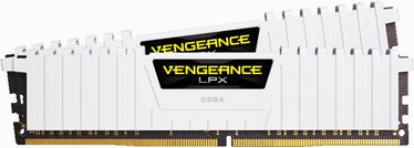 Operatyvioji atmintis (RAM) Corsair Vengeance LPX White CMK32GX4M2A2666C16W DDR4 32 GB