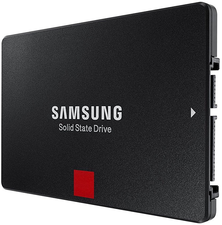 Cietais disks (SSD) Samsung MZ-76P2T0B/EU, SSD, 2 TB