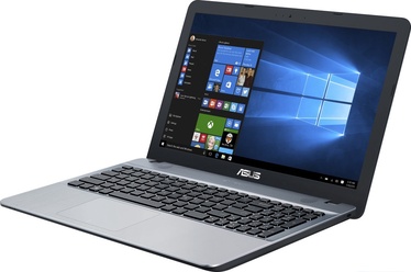 Nešiojamas kompiuteris Asus R541UJ Silver R541UJ-DM448
