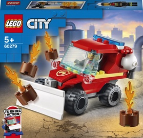 Конструктор LEGO City Пожарная машина 60279, 87 шт.