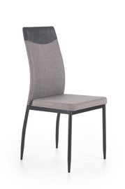 Стул для столовой Halmar K276 Grey/Black