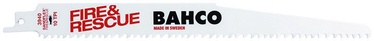 Bahco Sandflex Bi-Metal Sabre Sawblade Fire&Rescue 10 TPI 228mm 2Pcs