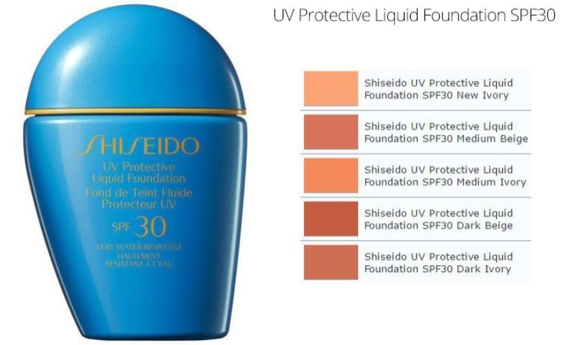 shiseido liquid foundation medium beige