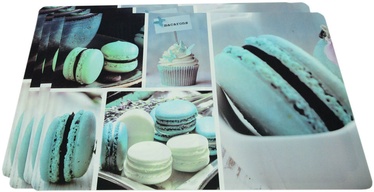 Fissman Table Mat Set 4Pcs 43.5x28.5cm Macarons 0657