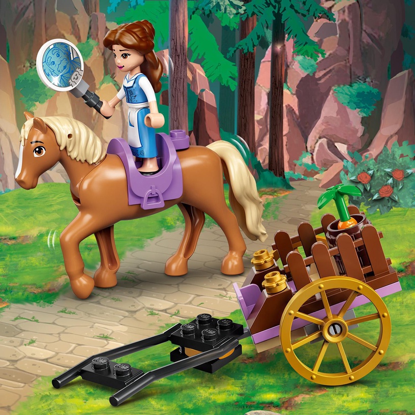Konstruktor LEGO® │ Disney Bella ja Koletise loss 43196, 505 tk