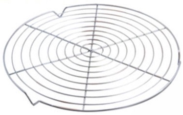 Grillrest Maku 010237, 32 cm x 2 cm, must