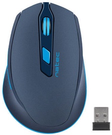Natec SISKIN Wireless Mouse Blue