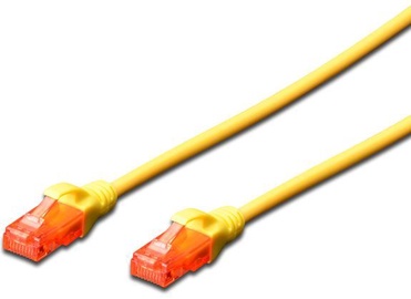 Digitus CAT 6 UTP Cable Patch Yellow 2m