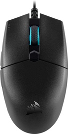 Žaidimų pelė Corsair Katar Pro, juoda