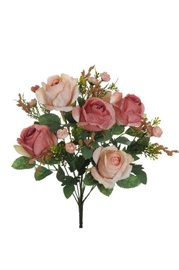 ARTIFIC BOUQET ROSES 80-341853 37CM