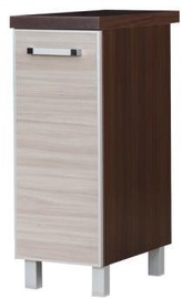 Bodzio Cargo Ola 30 Gloss Lower Kitchen Cabinet Latte