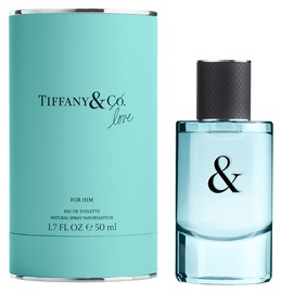 Tualetes ūdens Tiffany&Co Tiffany & Love For Him 50ml EDT