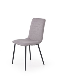 Стул для столовой Domoletti K251, серый, 39 см x 42 см x 88 см