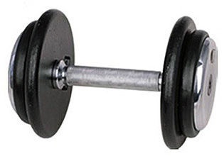 inSPORTline Single-Handed Dumbbell Profi DBS2601 40kg
