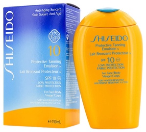 Shiseido Protective Tanning Emulsion SPF10 150ml