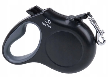 Automaatne jalutusrihm Amiplay Infini Freedom M, must, M 5m