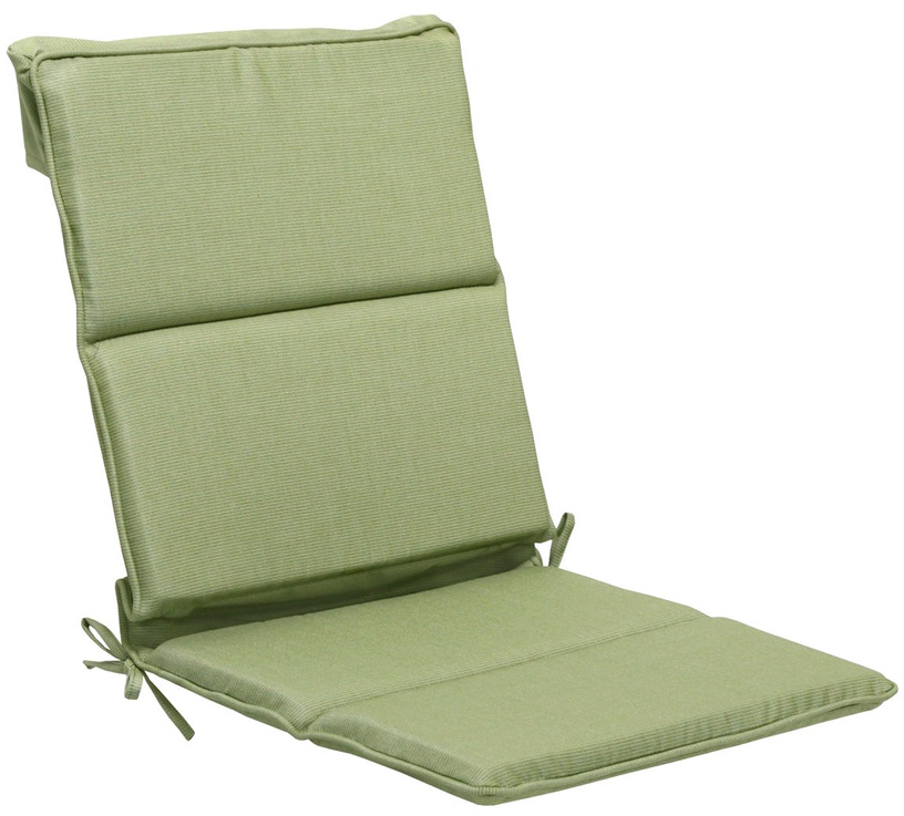 Kėdės pagalvėlė Home4you, žalia, 94 x 43 cm