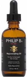 Aliejus plaukams Philip B Rejuvenating Oil For Dry To Damaged Hair & Scalp, 60 ml