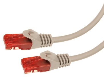 Maclean Cat. 6 RJ-45 To RJ -45 Cable 2 m Grey