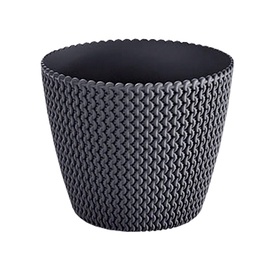 Вазон Prosperplast Indoor Plant Pots 15.7x13.2cm Black